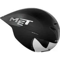 Met Drone Wide Body Ii Zeitfahrhelm