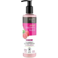 Raw Organic Organic Shop Rasperry &amp; Acai Volumising Hoitoaine 280ml