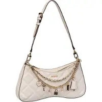 GUESS Libby Shoulder Bag - Cream - ONE SIZE