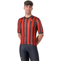 Castelli Competizione 3 Ac Milan Kurzarm-radtrikot