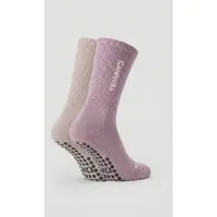ICANIWILL Nimble Quote Training Sock 2-Pack Grey/Pink