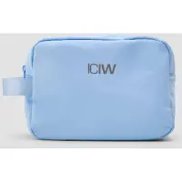 ICANIWILL Toiletry Bag Banner Blue