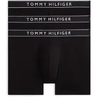 Tommy Hilfiger 3P Boxer Brief - Black - XL