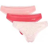Sloggi Go Crush naisten stringit 3-pack