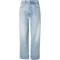 Calvin Klein Jeans 90S Straight Lt Playbill Jean - Blue - 34 x 32