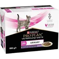 Purina 10x85g PRO PLAN Veterinary Diets Feline UR ST/OX Urinary kalkkuna