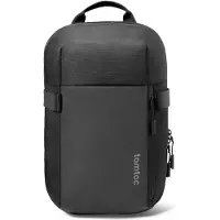 Tomtoc Navigator-T24 crossbody-laukku, musta, S