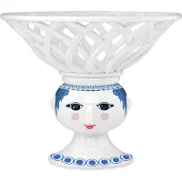 Bjørn Wiinblad - Dora Hedelmäkulho 25 cm Sininen