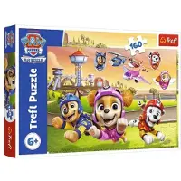 Trefl Pappussel 160 Bitar Paw Patrol - Multi/patterned - ONE SIZE