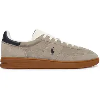 Ralph Lauren Bedford Suede Sneaker - Grey - 40
