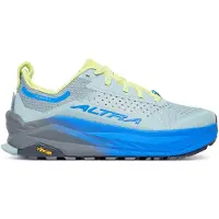 Altra Olympus 6 -maastojuoksukengät (miehet) - Gray/Blue, 44,5
