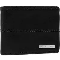 Quiksilver Stitchy 3 Lompakko black black Koko L