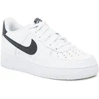 Nike Tennarit 'Air Force 1' musta / valkoinen