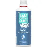 Raw Organic Salt of the Earth Ocean &amp; Coconut Deodorant Täyttöpakkaus 500ml