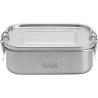 Lurch Lounasrasia, snap-lock 800 ml, ruostumaton teräs