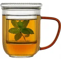 MPL muki suodattimella ja kannella Justine 400 ml