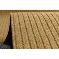 Hobby Hall Matto Ceylonin ruskea 100x540 cm, paksu, liukumaton, ruda