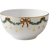 Royal Copenhagen - Star Fluted Christmas Kulho 1,8 L