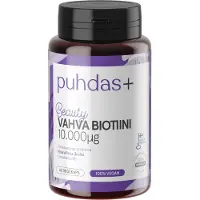 Puhdas+ Vahva Biotiini 10µg 60kaps