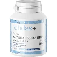 Puhdas+ Vahva Maitohappobakteeri 10 miljardia