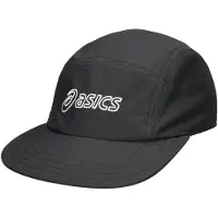 Asics Performance Running 5 Panel Cap Performance Black Lippalakit S/M