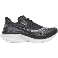 Saucony Endorphin Azura Shoes Black White SS26, Size 50 - EUR