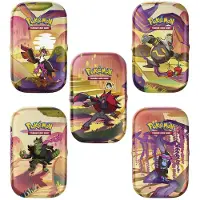 Pokemon Trading Card Game Pokémon Mini Tin Kätketty Tarina Scarlet & Violet Tcg Englanti 1 Yksikkö