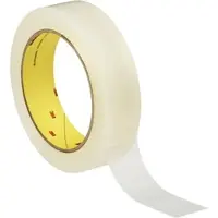 3M Byggfolietejp 480 Transparent Polyeten, 50 mm x 33 m