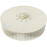 3M Scotch-Brite Roloc Bristle RD-ZB, 25.4 mm x 15.8 mm, P120, Valkoinen