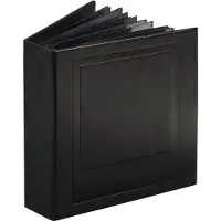 Polaroid Photo Album Small Black kuvataskualbumi