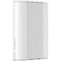 Telekom NR5111, Wi-Fi 6 (802.11ax), Kaksitaajuus (2,4 GHz/5 GHz), Ethernet LAN, 5G, Valkoinen, Pöytäreititin (99936616)