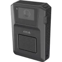 Axis – W120 Body Worn Camera Black (02583-002)