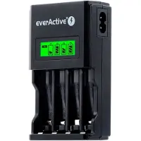 EverActive NC-450 Black Edition AA / AAA laturi