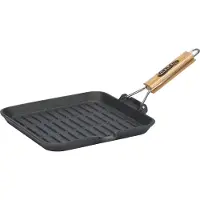Hobby Hall Grillipannu, valurauta, 23x2 cm, VN-HYCC-61, VANORA