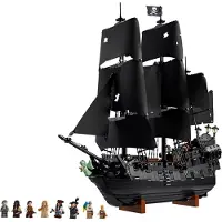 LEGO Icons 10365 Kapteeni Jack Sparrow’n merirosvolaiva