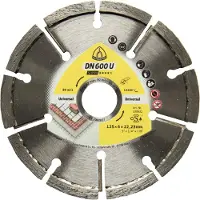Klingspor Timanttikatkaisulaikka DN 600 U Supra; 80x6x22,23 mm