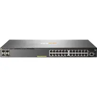 HP – HPE Aruba Networking 2930F 24G PoE+ 4SFP+ Switch, Hallittu, L3, Gigabit Ethernet (10/100/1000), Power over Ethernet -tuki, Telineasennus, 1U (JL255A)