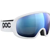 POC Fovea Blixten White Laskettelulasit partly sunny blue Koko Uni