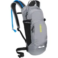 CamelBak Lobo 9 -reppu, jossa on nestepakkaus Gunmetal -värinen reppu