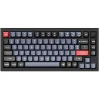 Keychron Q1 Hotswap Knob ISO Näppäimistö - Musta [Gateron G Pro Brown]
