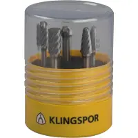 Klingspor Hiomakivisetti HF 100 INOX; 5 kpl.