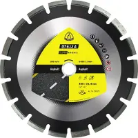Klingspor Timanttikatkaisulaikka DT 612 A Supra; 300x2,8x25,4 mm