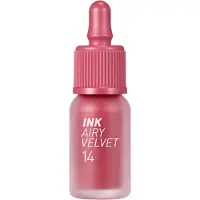 Peripera , Ink Airy Velvet Tint, 14 Rosy Pink, 0,14 oz (4 g)