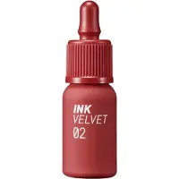 Peripera New Ink The Velvet 02 Celeb Deep Rose 4g