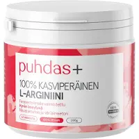 Puhdas+ L-Arginiini 200 g