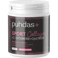 Puhdas+ Sport Collagen&C-vitamiini&OptiMSM 260 g ravintolisä