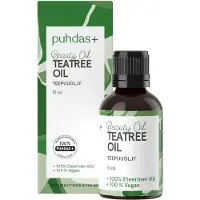 Raw Organic Puhdas+ beauty oil teepuuöljy 10 ml