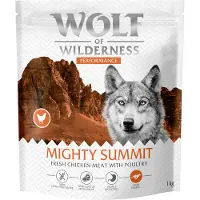 Wolf of Wilderness 4x1kg Explore The Mighty Summit Performance