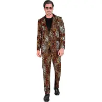 Widmann "LEOPARD ANIMALIER PARTY FASHION SUIT" (takki, housut)