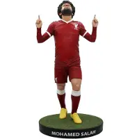 Footballs Finest - MOHAMED SALAH - OFFICIAL LIVERPOOL FC - FOOTBALL'S FINEST 60CM RESIN STATUE - Figuuri